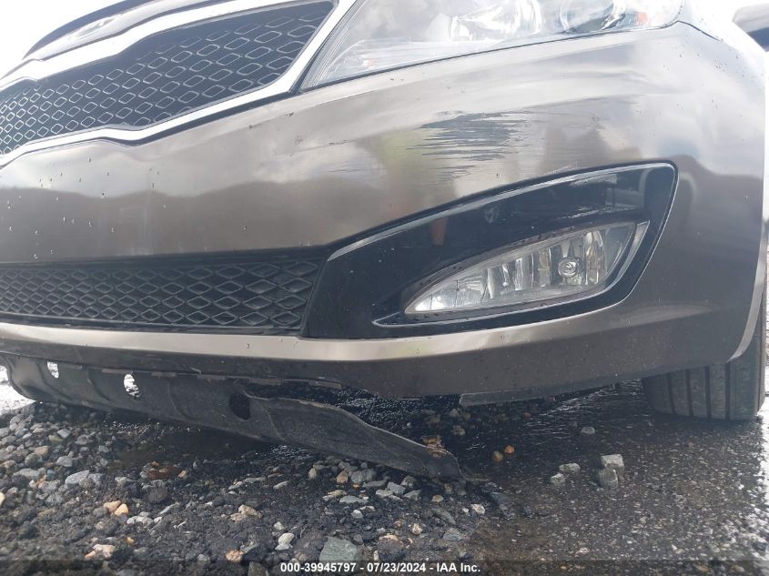 2013 Kia Optima Lx VIN: 5XXGM4A75DG249467 Lot: 39945797