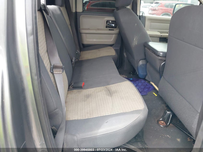 2009 Dodge Ram 1500 Slt/Sport/Trx VIN: 1D3HB18P39S796613 Lot: 39945803