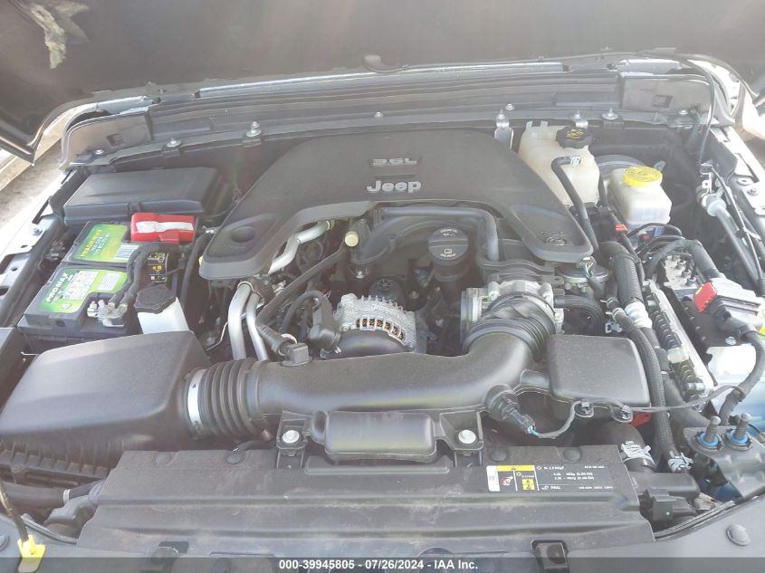 2020 Jeep Wrangler Unlimited Sahara 4X4 VIN: 1C4HJXEG4LW175089 Lot: 39945805