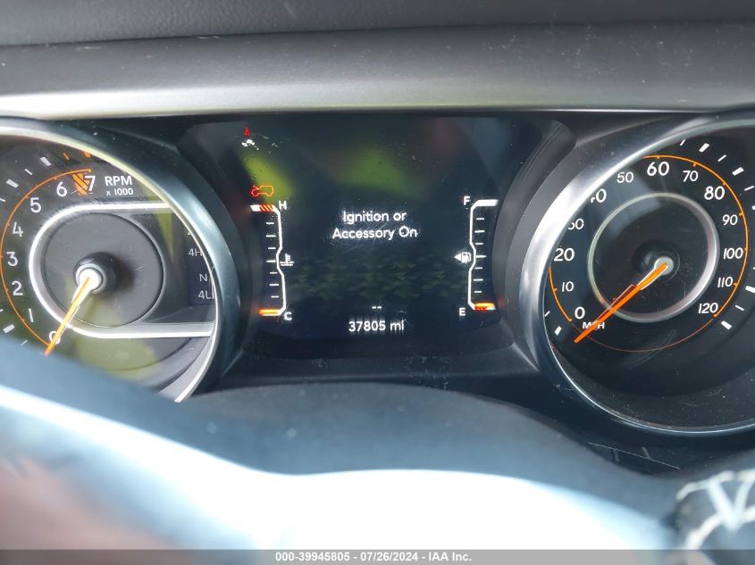 2020 Jeep Wrangler Unlimited Sahara 4X4 VIN: 1C4HJXEG4LW175089 Lot: 39945805