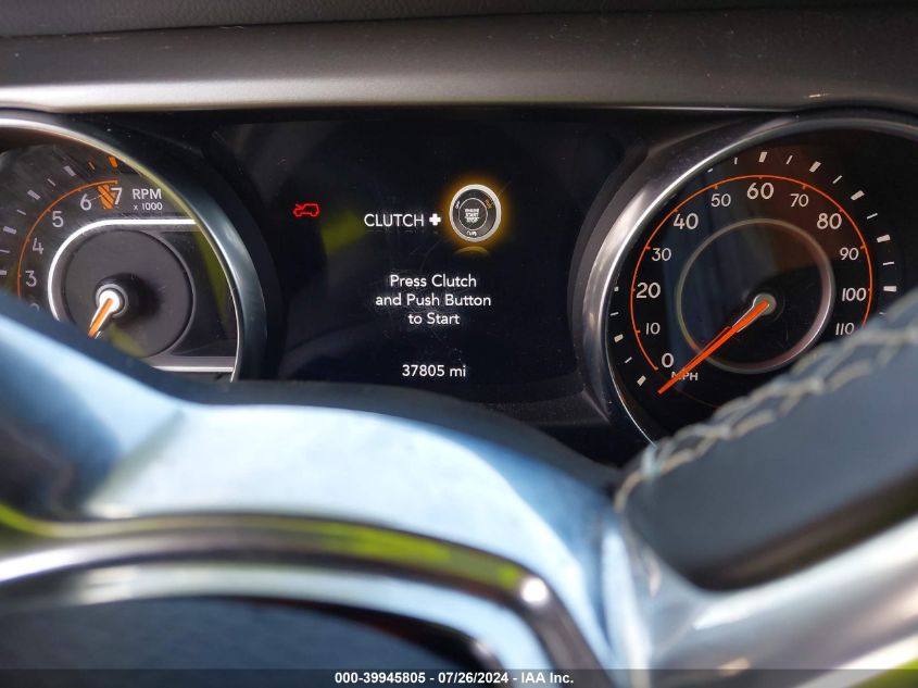 2020 Jeep Wrangler Unlimited Sahara 4X4 VIN: 1C4HJXEG4LW175089 Lot: 39945805