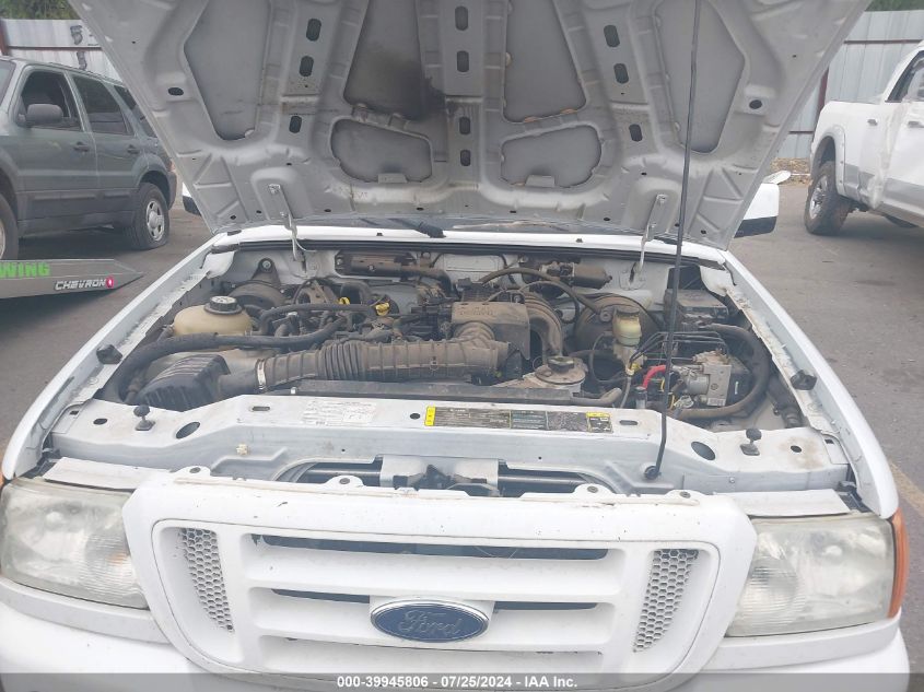 2005 Ford Ranger Xl/Xls/Xlt VIN: 1FTYR10D35PA41982 Lot: 39945806