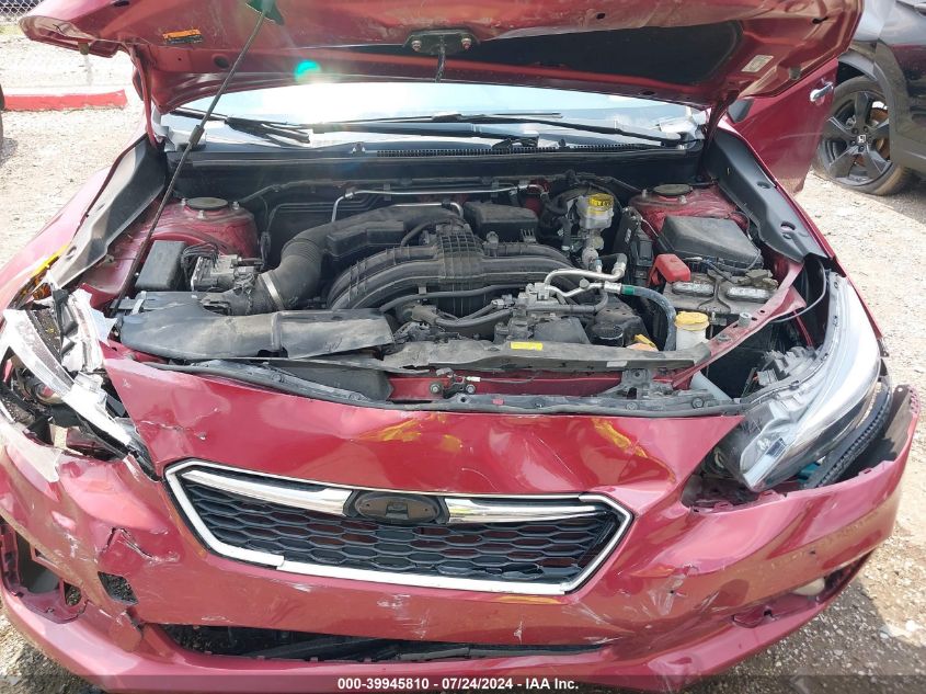 2019 Subaru Impreza 2.0I Limited VIN: 4S3GTAT6XK3721343 Lot: 39945810