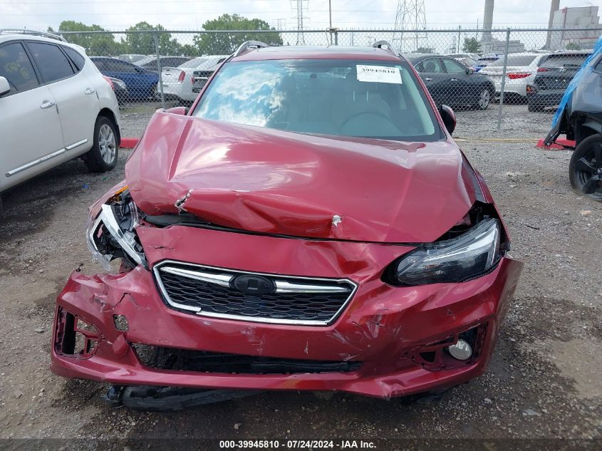 2019 Subaru Impreza 2.0I Limited VIN: 4S3GTAT6XK3721343 Lot: 39945810