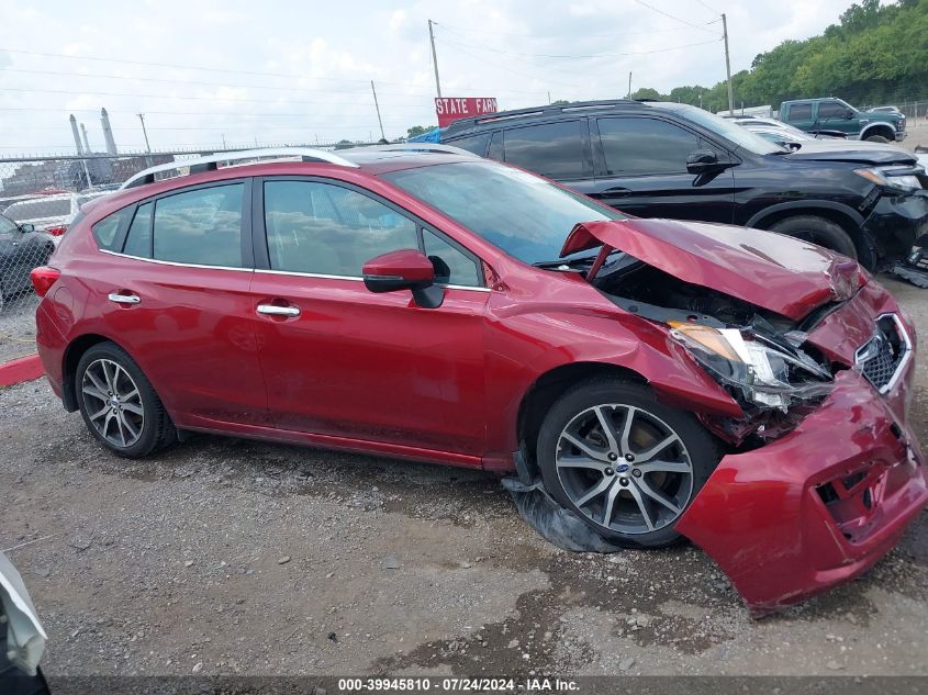 2019 Subaru Impreza 2.0I Limited VIN: 4S3GTAT6XK3721343 Lot: 39945810