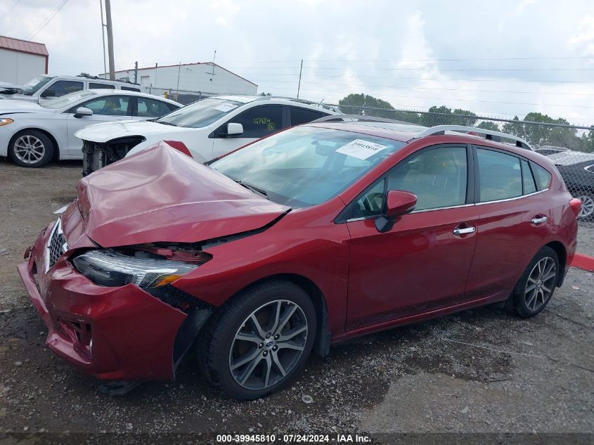 2019 Subaru Impreza 2.0I Limited VIN: 4S3GTAT6XK3721343 Lot: 39945810