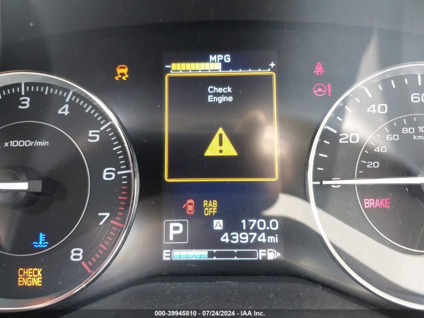 2019 Subaru Impreza 2.0I Limited VIN: 4S3GTAT6XK3721343 Lot: 39945810