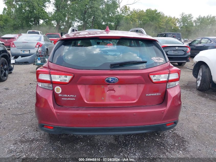 2019 Subaru Impreza 2.0I Limited VIN: 4S3GTAT6XK3721343 Lot: 39945810