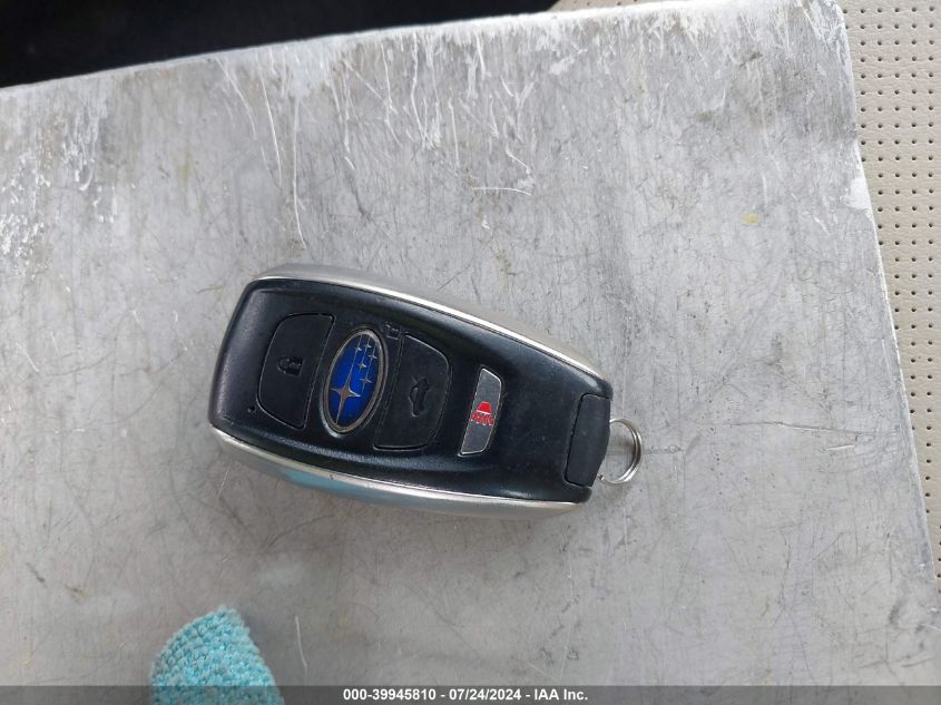 2019 Subaru Impreza 2.0I Limited VIN: 4S3GTAT6XK3721343 Lot: 39945810