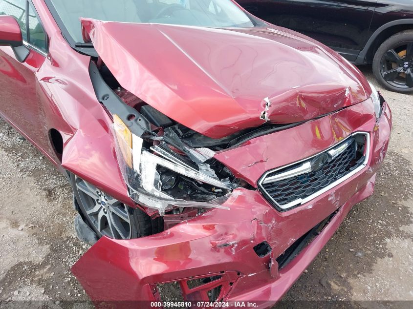 2019 Subaru Impreza 2.0I Limited VIN: 4S3GTAT6XK3721343 Lot: 39945810