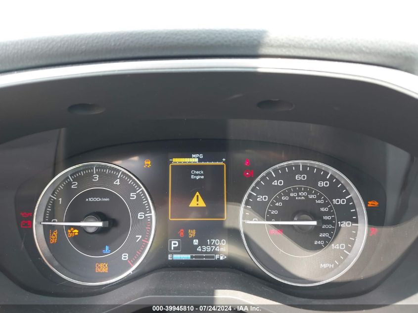 2019 Subaru Impreza 2.0I Limited VIN: 4S3GTAT6XK3721343 Lot: 39945810