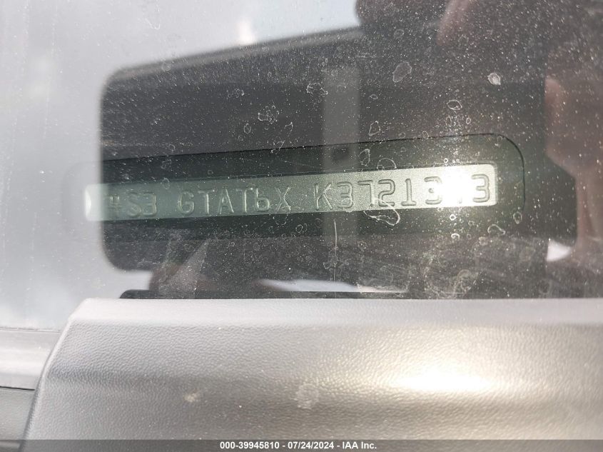 2019 Subaru Impreza 2.0I Limited VIN: 4S3GTAT6XK3721343 Lot: 39945810