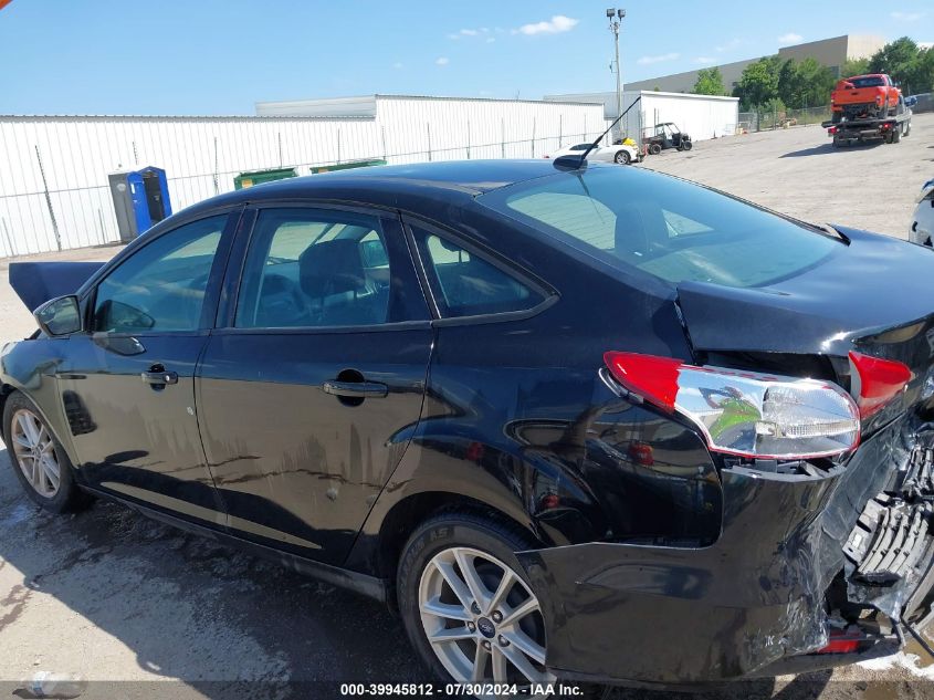 2018 Ford Focus Se VIN: 1FADP3F27JL224718 Lot: 39945812