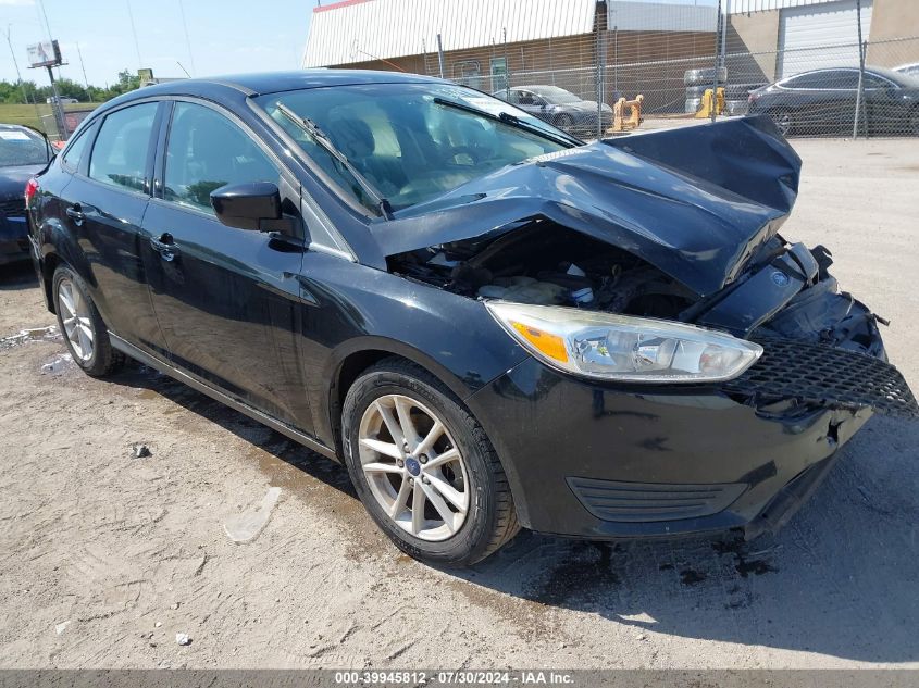 2018 FORD FOCUS SE - 1FADP3F27JL224718