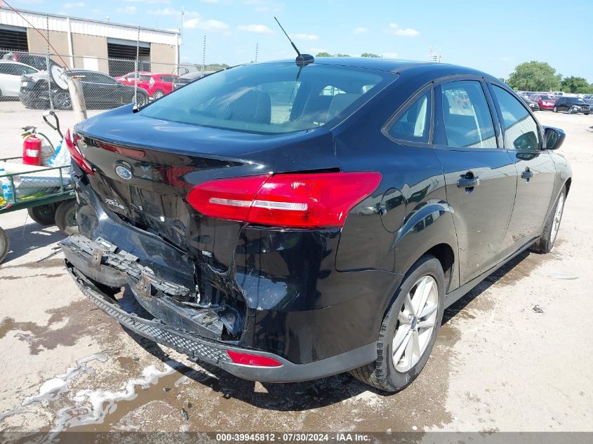 2018 FORD FOCUS SE - 1FADP3F27JL224718