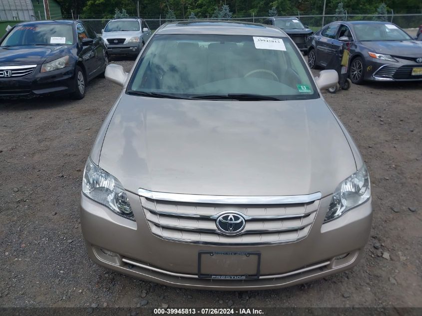 2005 Toyota Avalon Limited/Touring/Xl/Xls VIN: 4T1BK36B25U031159 Lot: 39945813