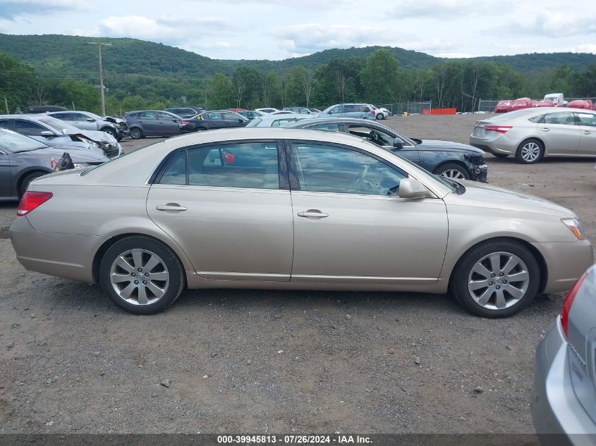 2005 Toyota Avalon Limited/Touring/Xl/Xls VIN: 4T1BK36B25U031159 Lot: 39945813