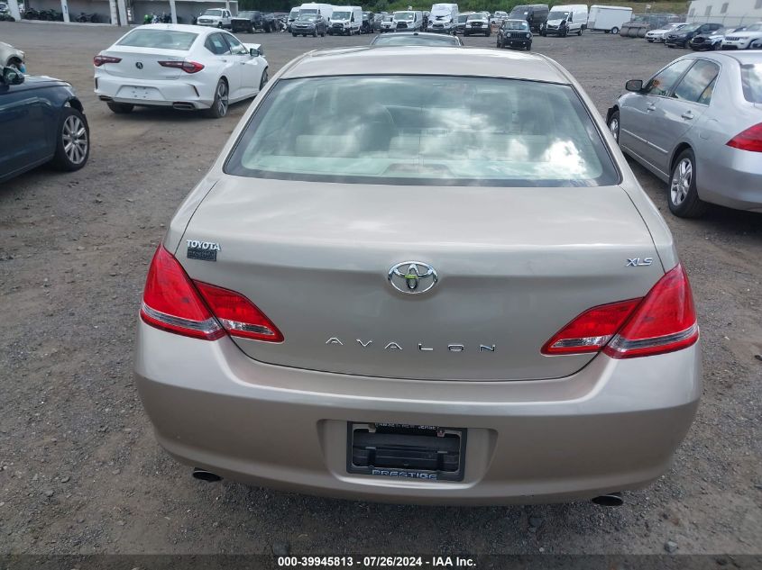 2005 Toyota Avalon Limited/Touring/Xl/Xls VIN: 4T1BK36B25U031159 Lot: 39945813