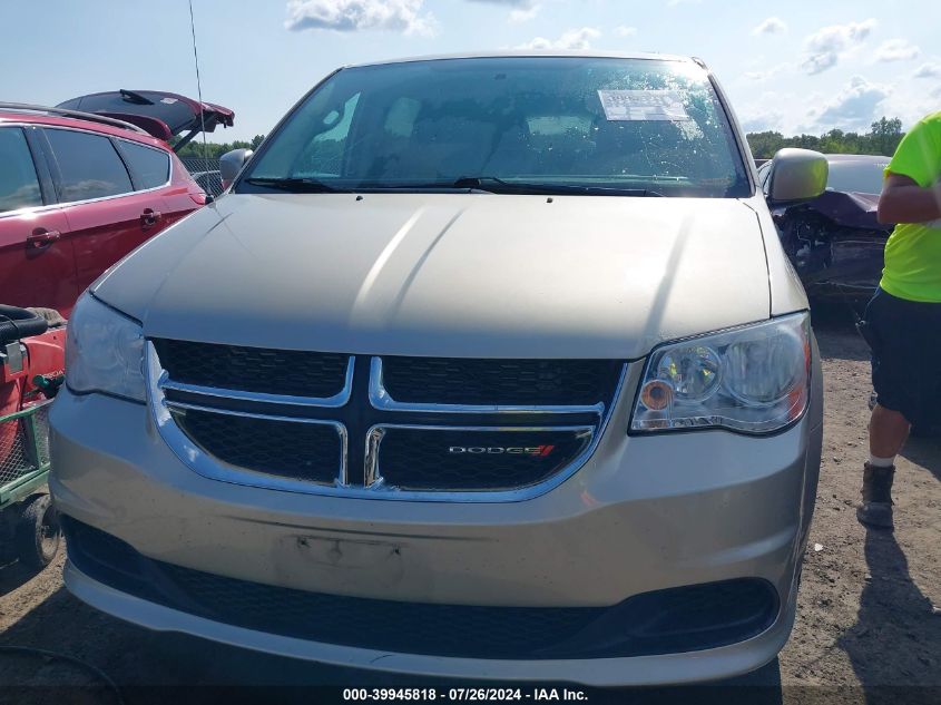 2016 Dodge Grand Caravan Sxt VIN: 2C4RDGCG7GR309476 Lot: 39945818