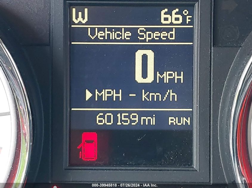 2016 Dodge Grand Caravan Sxt VIN: 2C4RDGCG7GR309476 Lot: 39945818