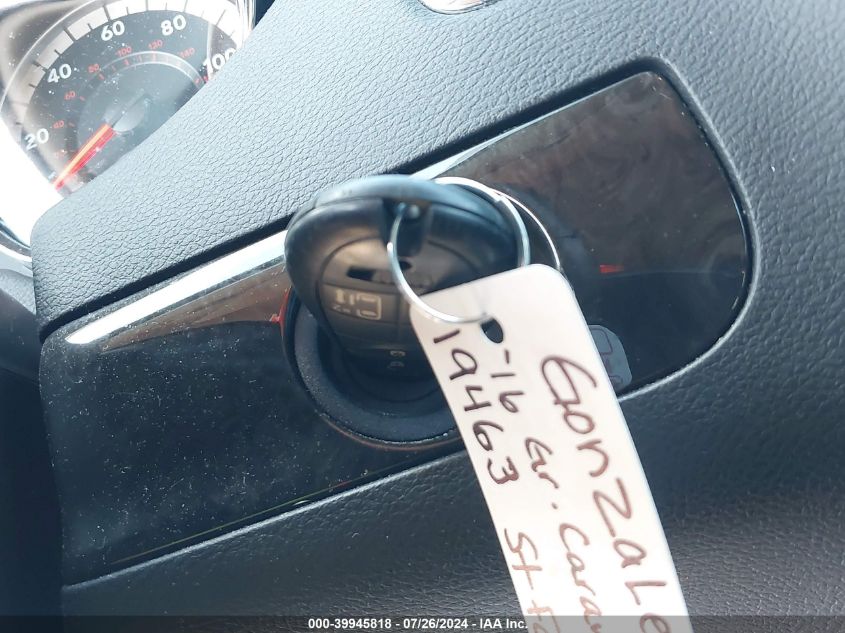 2016 Dodge Grand Caravan Sxt VIN: 2C4RDGCG7GR309476 Lot: 39945818