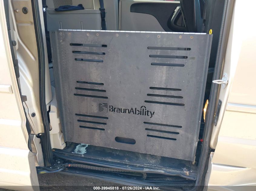 2016 Dodge Grand Caravan Sxt VIN: 2C4RDGCG7GR309476 Lot: 39945818