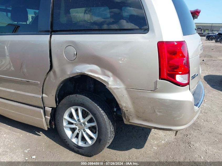 2016 Dodge Grand Caravan Sxt VIN: 2C4RDGCG7GR309476 Lot: 39945818