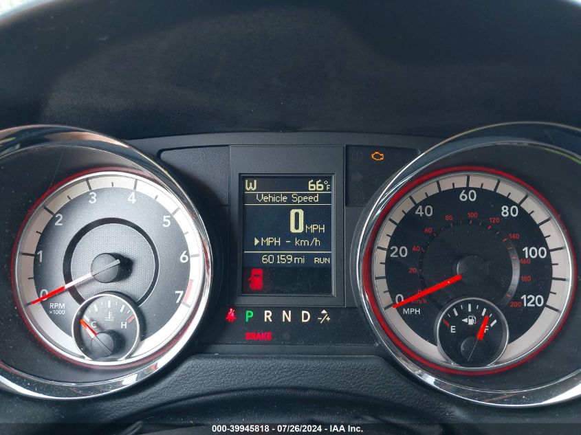 2016 Dodge Grand Caravan Sxt VIN: 2C4RDGCG7GR309476 Lot: 39945818