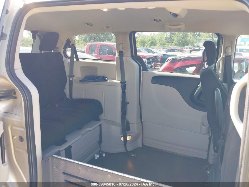 2016 Dodge Grand Caravan Sxt VIN: 2C4RDGCG7GR309476 Lot: 39945818