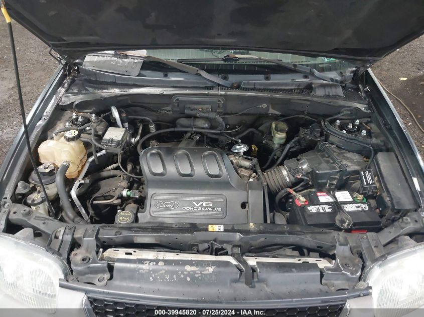 2002 Ford Escape Xlt VIN: 1FMYU041X2KE09670 Lot: 39945820