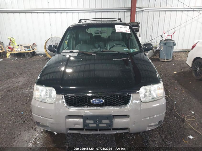 2002 Ford Escape Xlt VIN: 1FMYU041X2KE09670 Lot: 39945820
