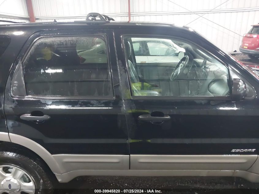 2002 Ford Escape Xlt VIN: 1FMYU041X2KE09670 Lot: 39945820