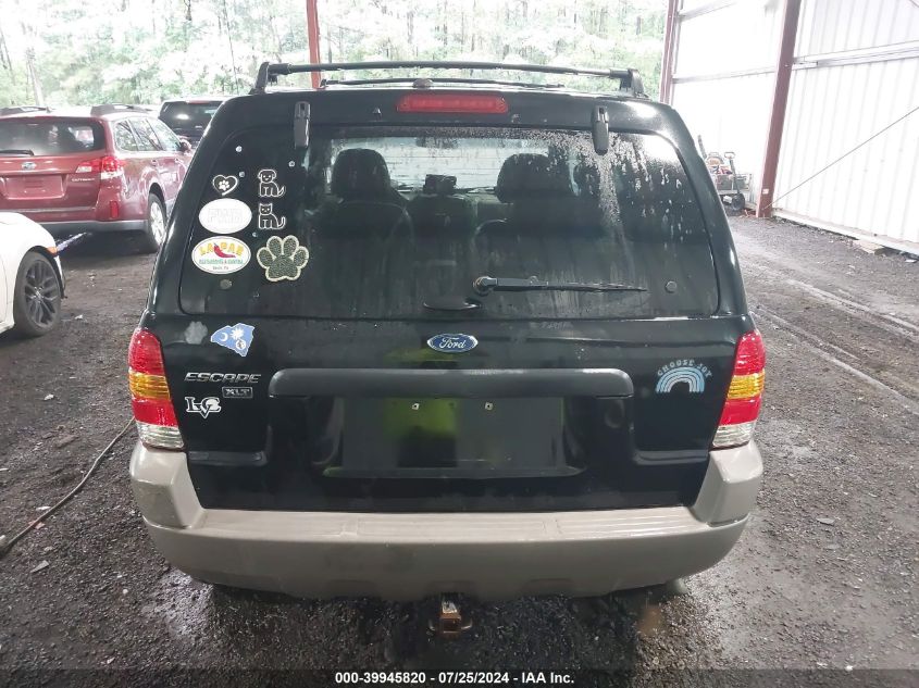 2002 Ford Escape Xlt VIN: 1FMYU041X2KE09670 Lot: 39945820
