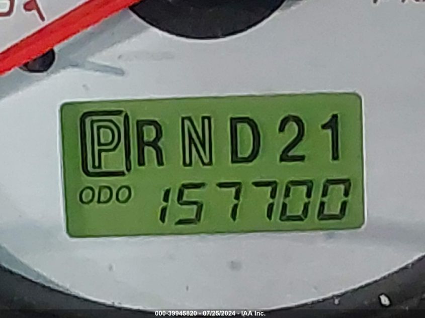 2002 Ford Escape Xlt VIN: 1FMYU041X2KE09670 Lot: 39945820