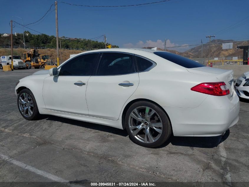 2012 Infiniti M37 VIN: JN1BY1AP0CM330868 Lot: 39945831