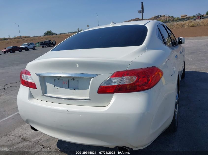 2012 Infiniti M37 VIN: JN1BY1AP0CM330868 Lot: 39945831