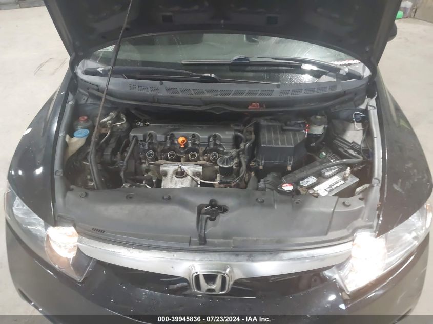 1HGFA16858L078912 | 2008 HONDA CIVIC