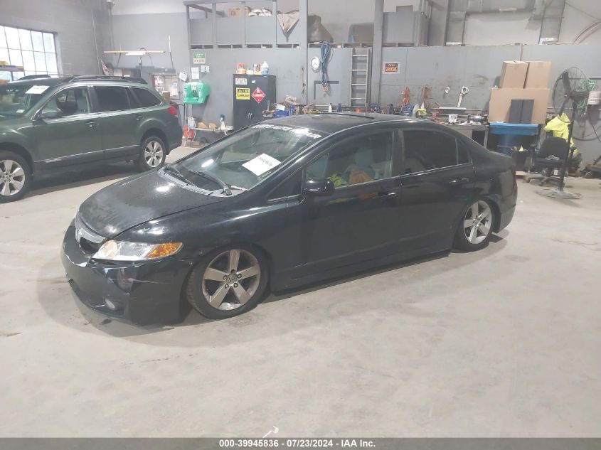 1HGFA16858L078912 | 2008 HONDA CIVIC