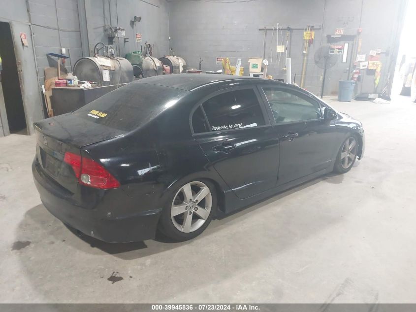 1HGFA16858L078912 | 2008 HONDA CIVIC