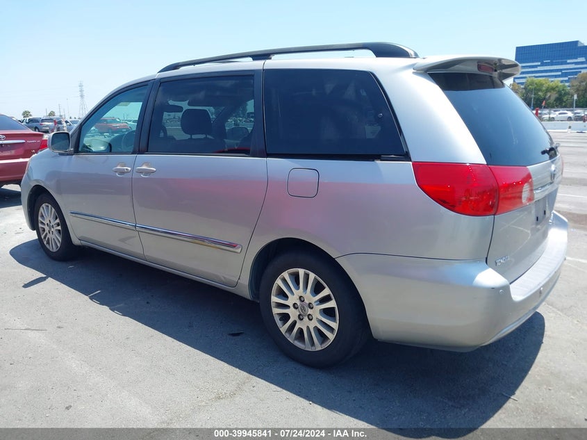 2008 Toyota Sienna Limited VIN: 5TDZK22CX8S126041 Lot: 39945841