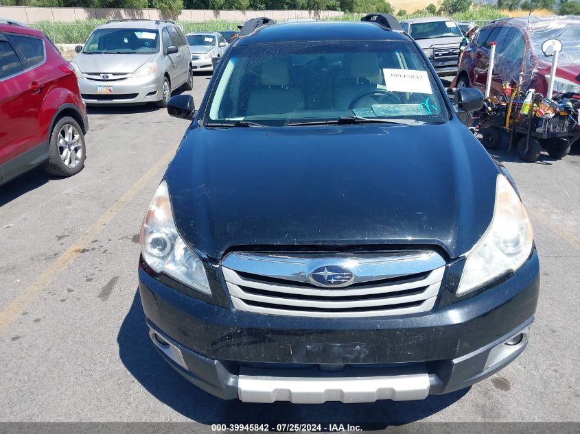 2011 Subaru Outback 2.5I Limited VIN: 4S4BRBJC4B3383635 Lot: 39945842