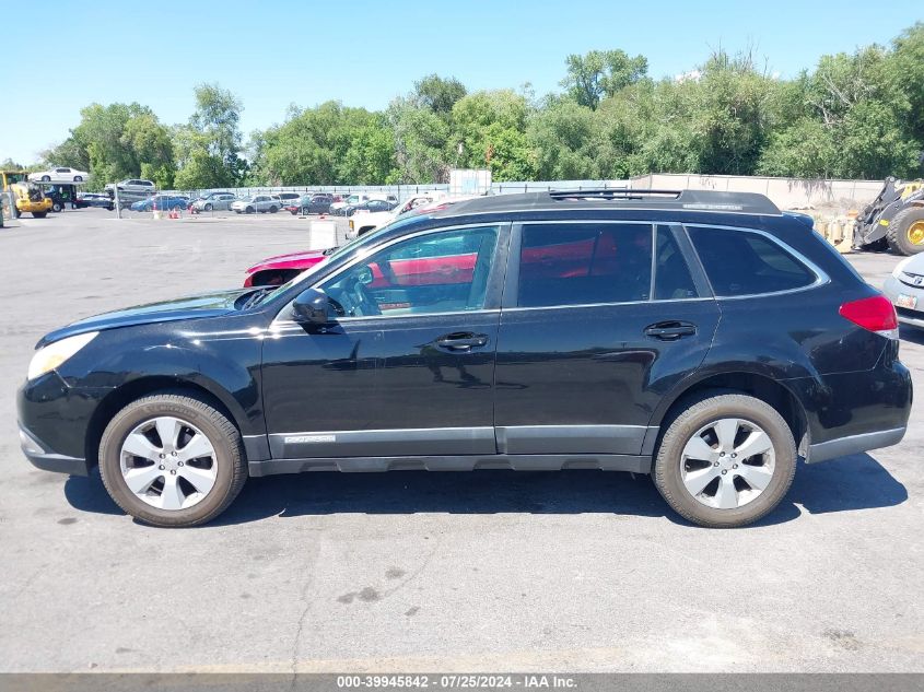 2011 Subaru Outback 2.5I Limited VIN: 4S4BRBJC4B3383635 Lot: 39945842