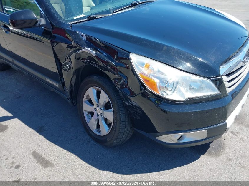 2011 Subaru Outback 2.5I Limited VIN: 4S4BRBJC4B3383635 Lot: 39945842