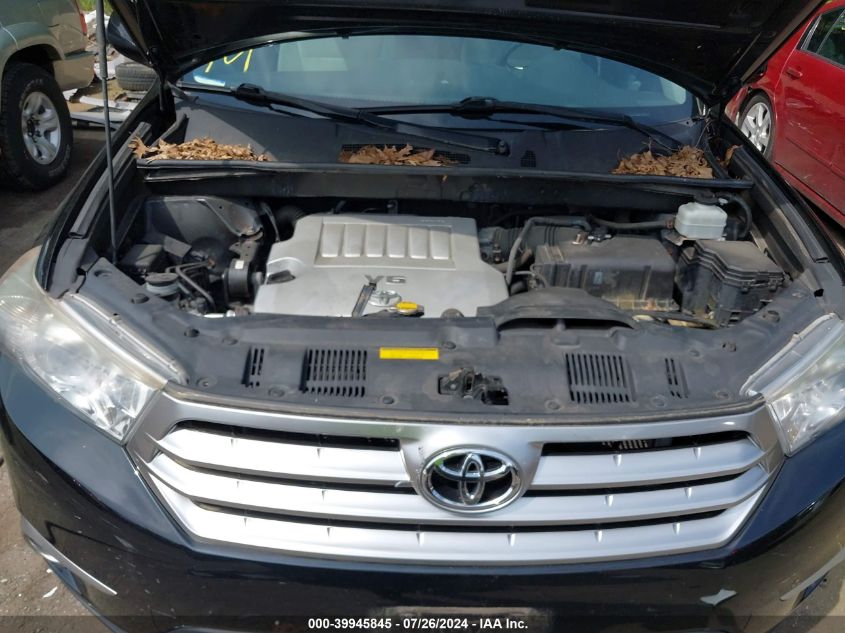 2012 Toyota Highlander Base V6 VIN: 5TDBK3EH4CS121618 Lot: 39945845
