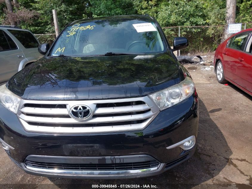 2012 Toyota Highlander Base V6 VIN: 5TDBK3EH4CS121618 Lot: 39945845
