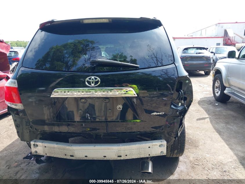 2012 Toyota Highlander Base V6 VIN: 5TDBK3EH4CS121618 Lot: 39945845