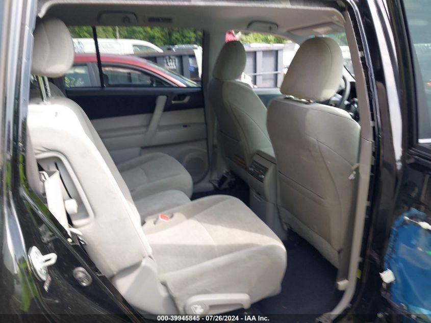 2012 Toyota Highlander Base V6 VIN: 5TDBK3EH4CS121618 Lot: 39945845