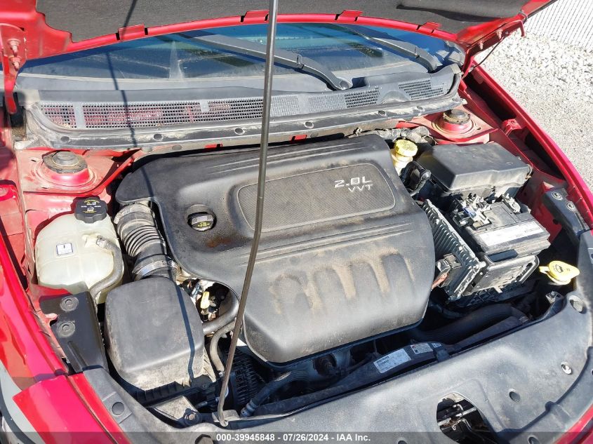 2013 Dodge Dart Sxt VIN: 1C3CDFBAXDD336199 Lot: 39945848