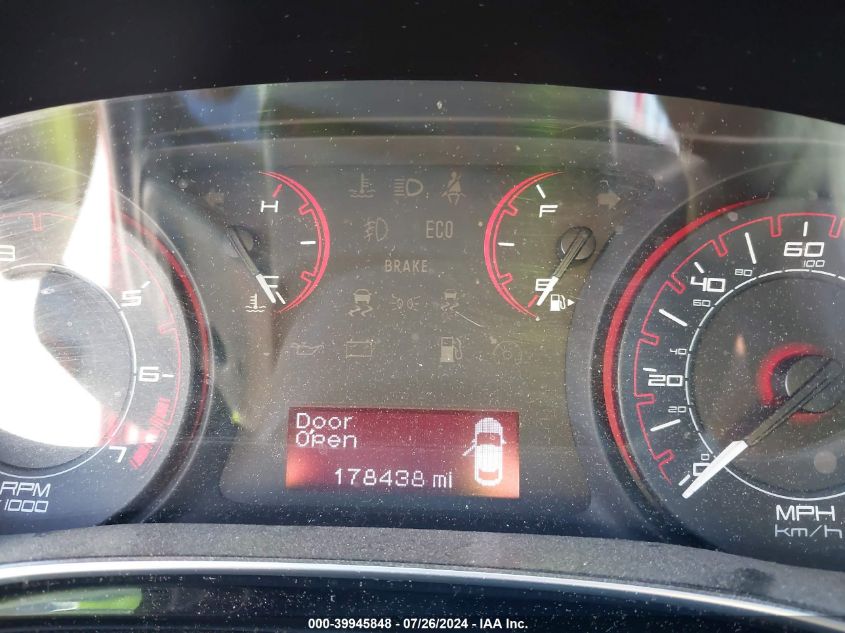 2013 Dodge Dart Sxt VIN: 1C3CDFBAXDD336199 Lot: 39945848