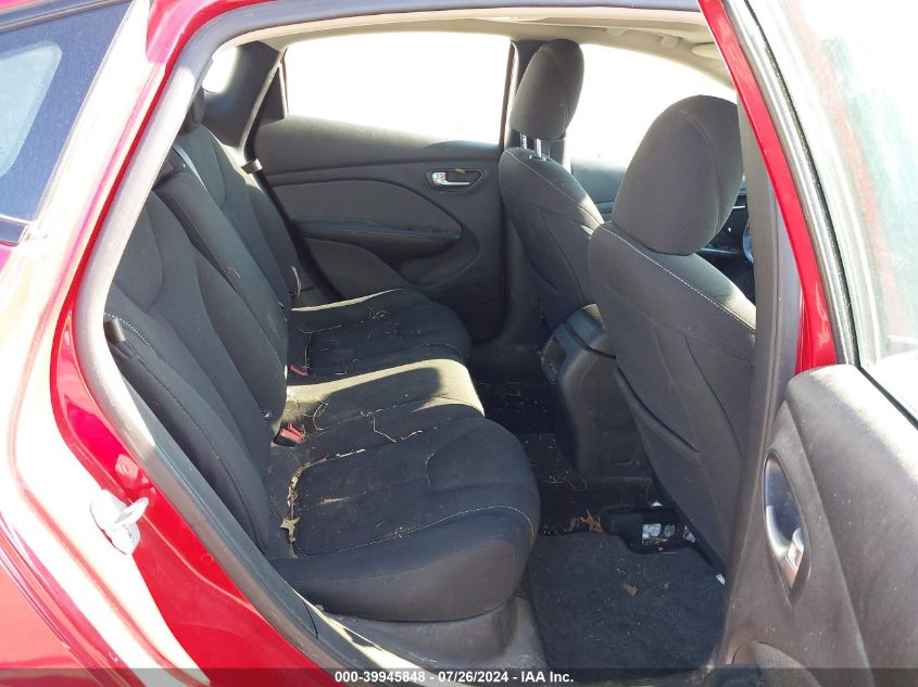 2013 Dodge Dart Sxt VIN: 1C3CDFBAXDD336199 Lot: 39945848